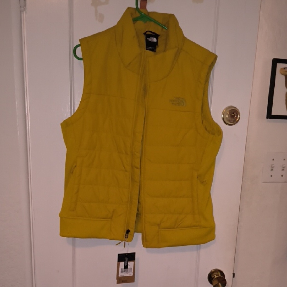 NWT The North Face | Women's Yellow Quilted Puffer Vest